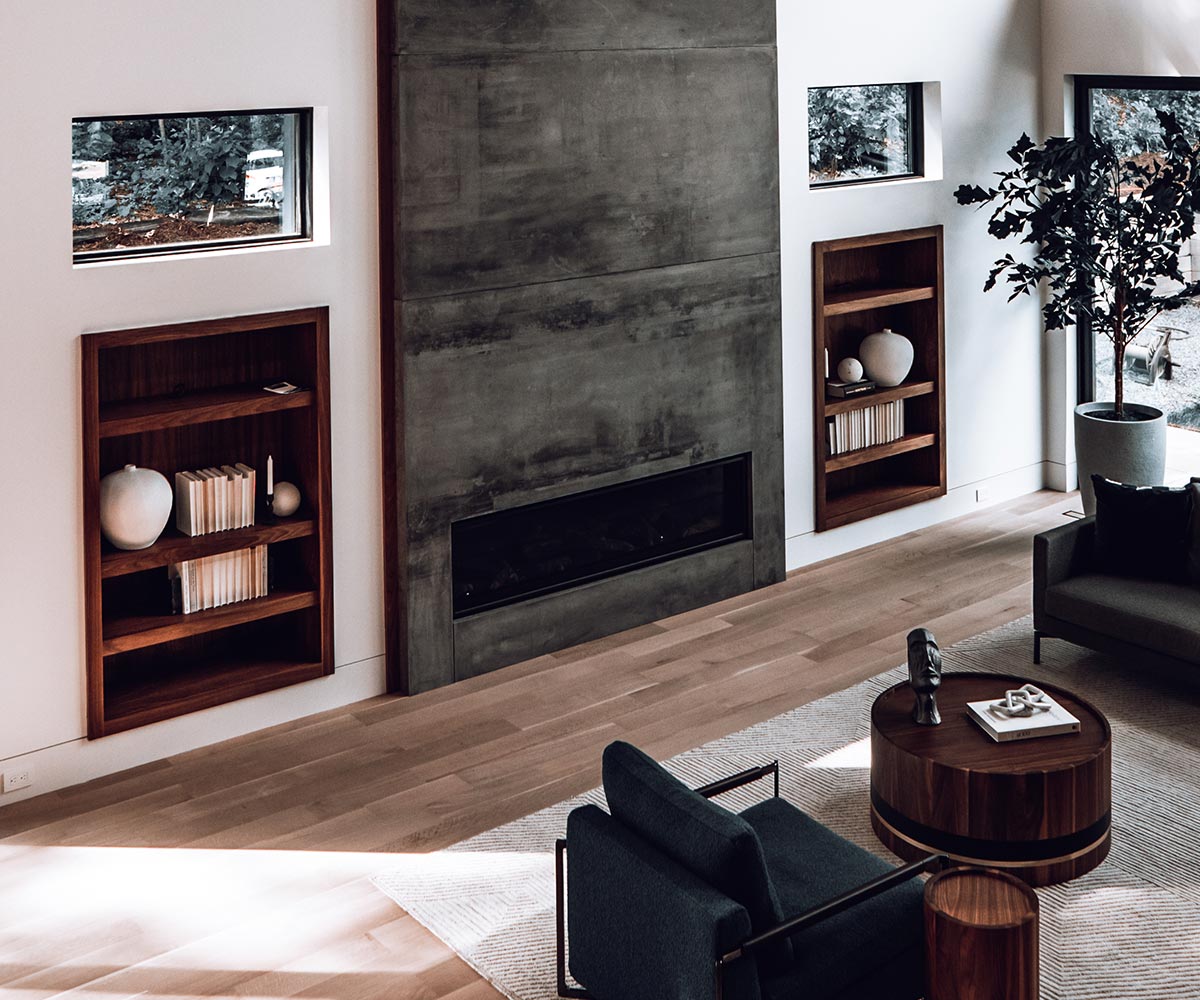 Titus fireplace surround