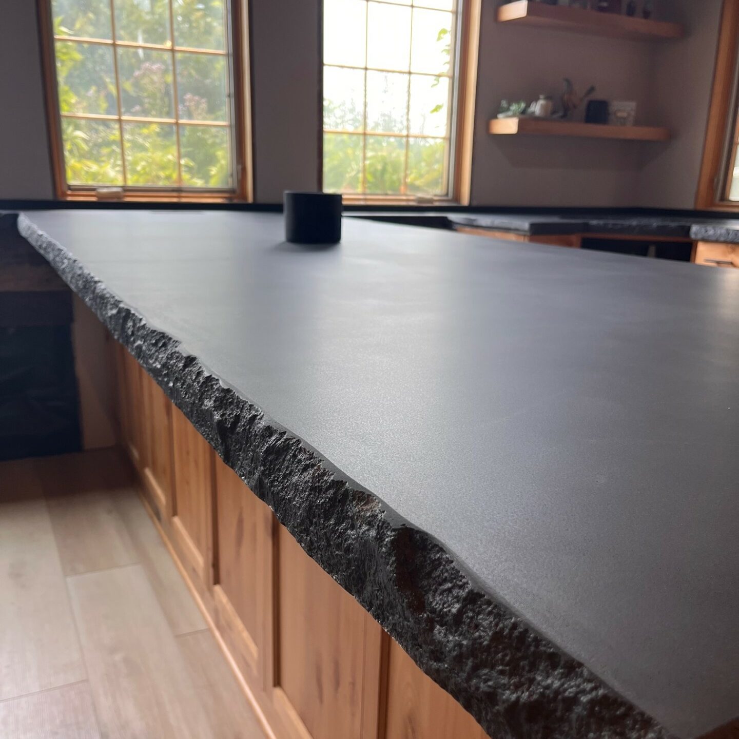 Concrete countertops