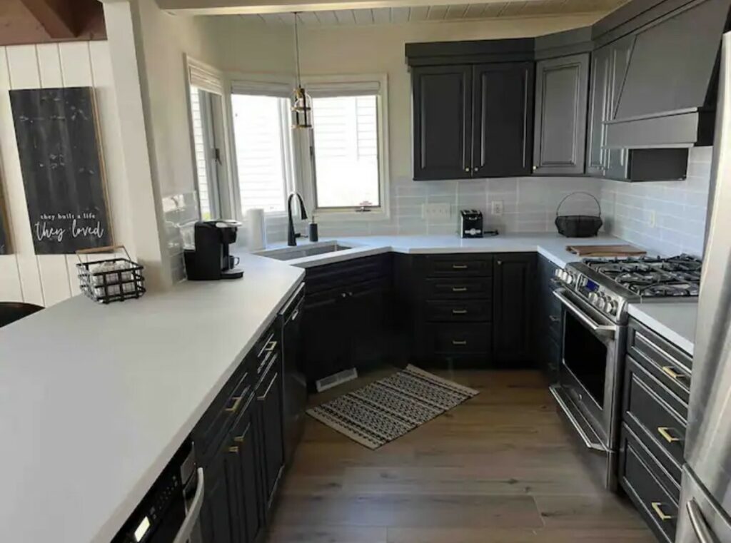 Concrete countertops