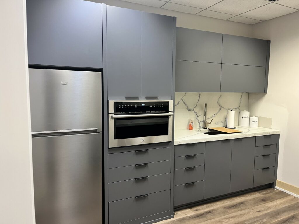 Concrete countertops